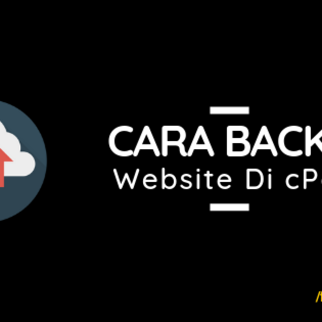 Cara Backup Website Di cPanel